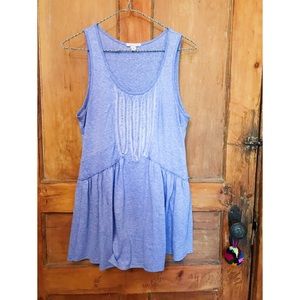 Urban Outfitters ~ Silence + Noise Blue Tank